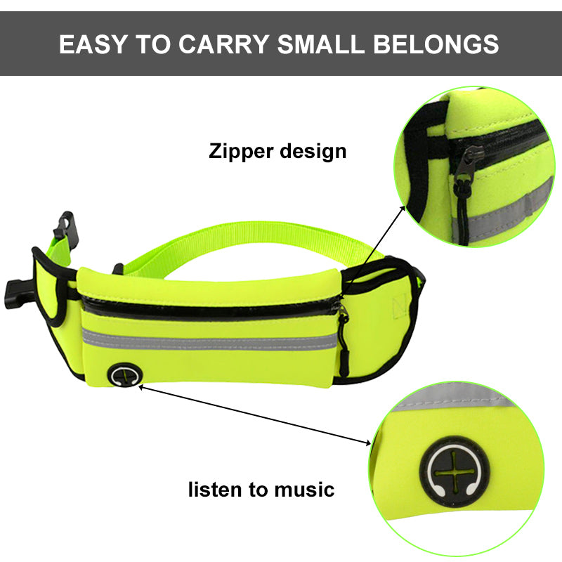 Pet Waist Bag with Sports Traction Rope
