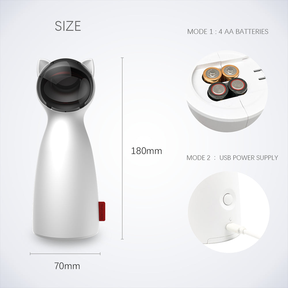 Smart LED Automatic Cat Laser Toy