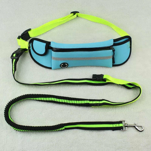 Pet Waist Bag with Sports Traction Rope