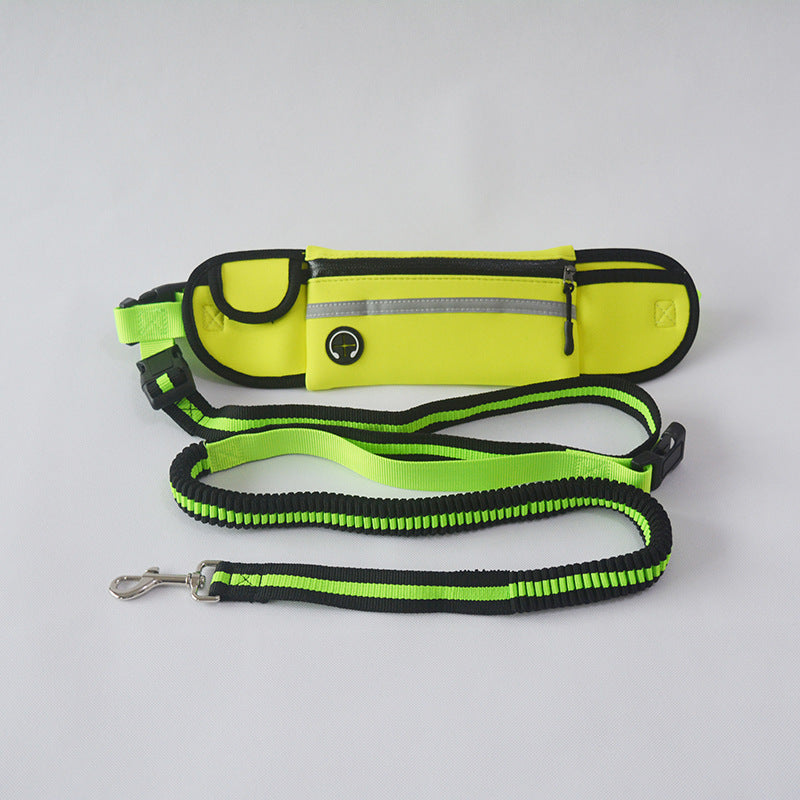 Pet Waist Bag with Sports Traction Rope