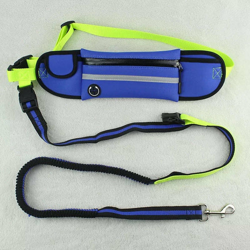 Pet Waist Bag with Sports Traction Rope