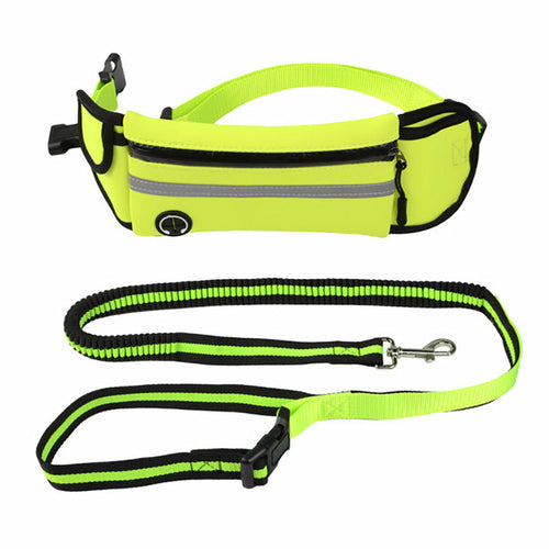 Pet Waist Bag with Sports Traction Rope