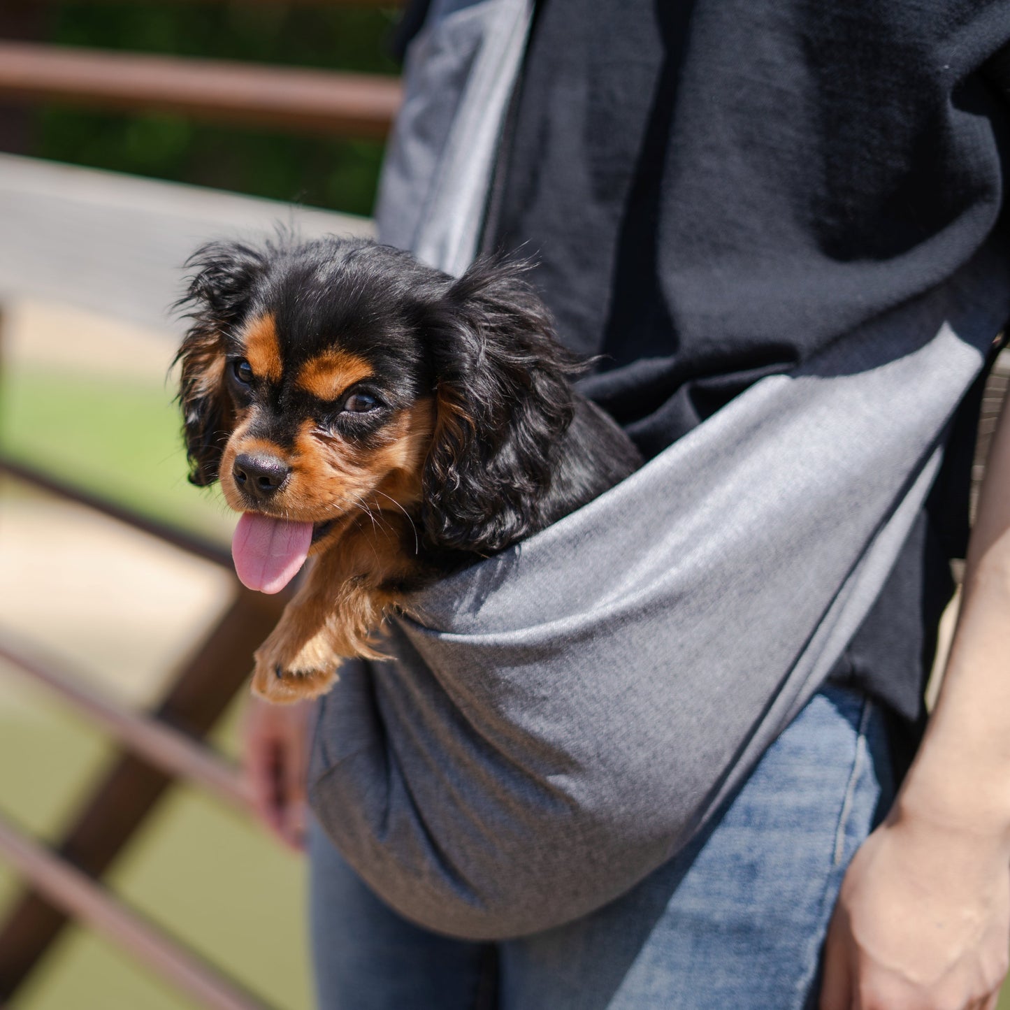 Lof Mesh Sling Bag