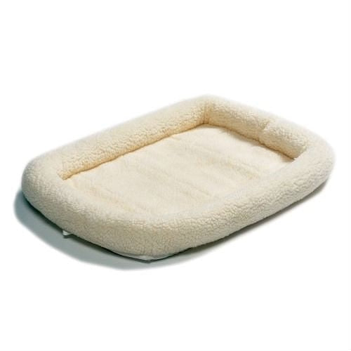 Synthetic Sheepskin Fleece Dog Bed