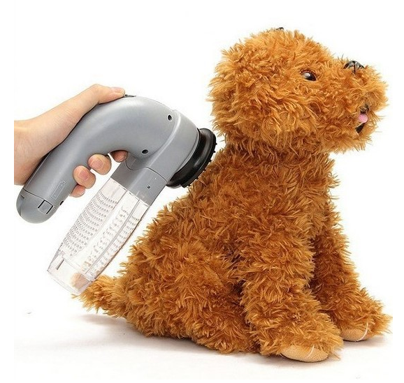 Portable Electric Pet Hair Cleaning Brush