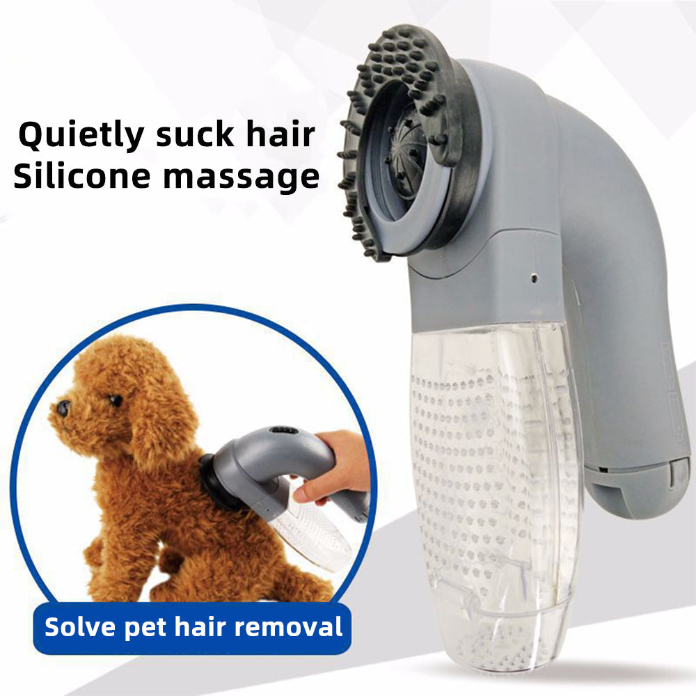 Portable Electric Pet Hair Cleaning Brush