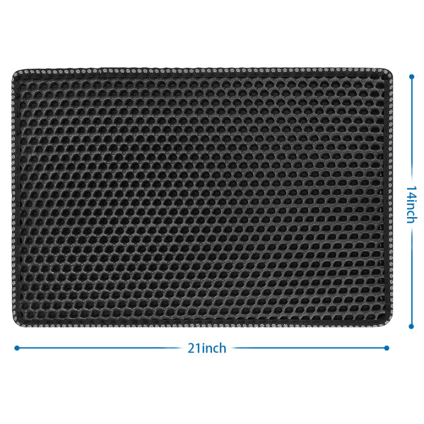 Double-Layer Cat Litter Trapping Mat