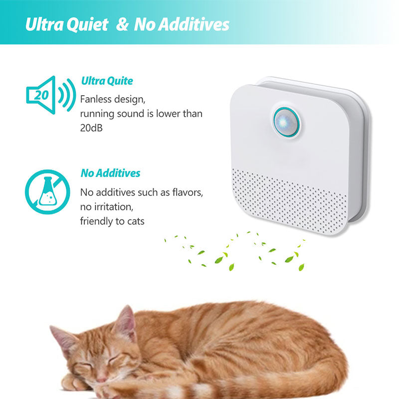 Smart Odor Purifier for Cat Litter Box