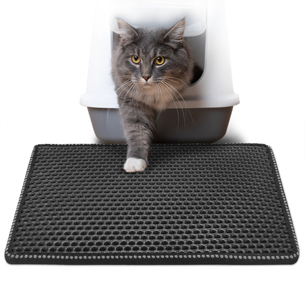 Double-Layer Cat Litter Trapping Mat