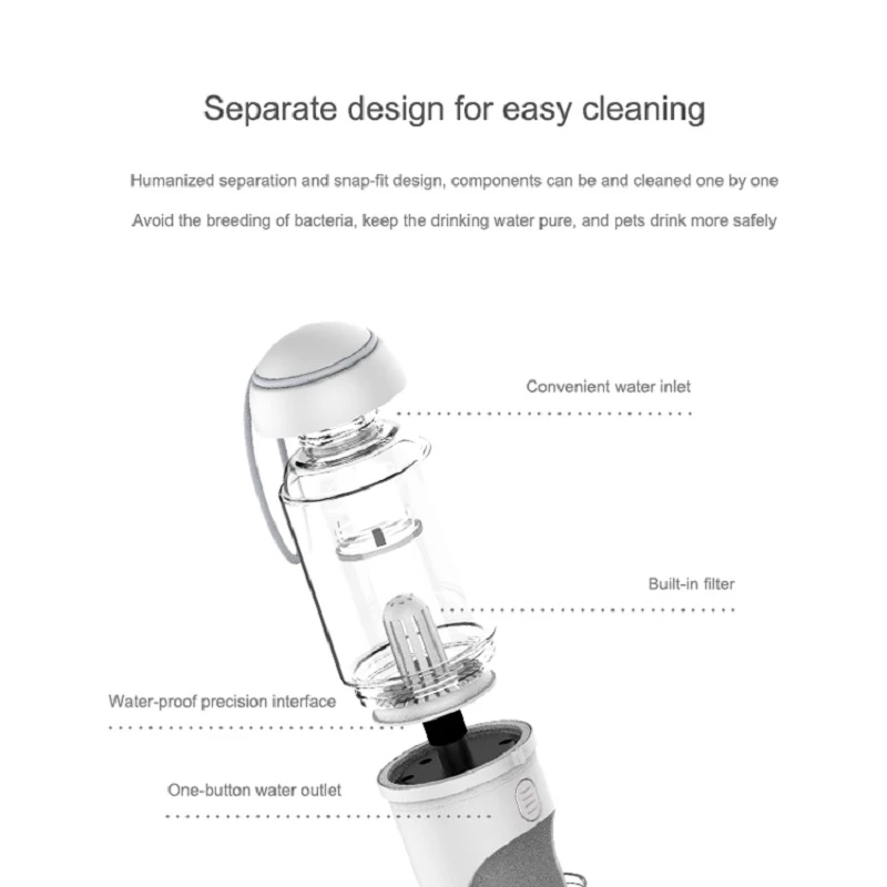 Portable Water Bottle