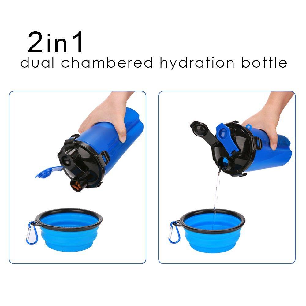 2 in 1 Dog Drinking Water