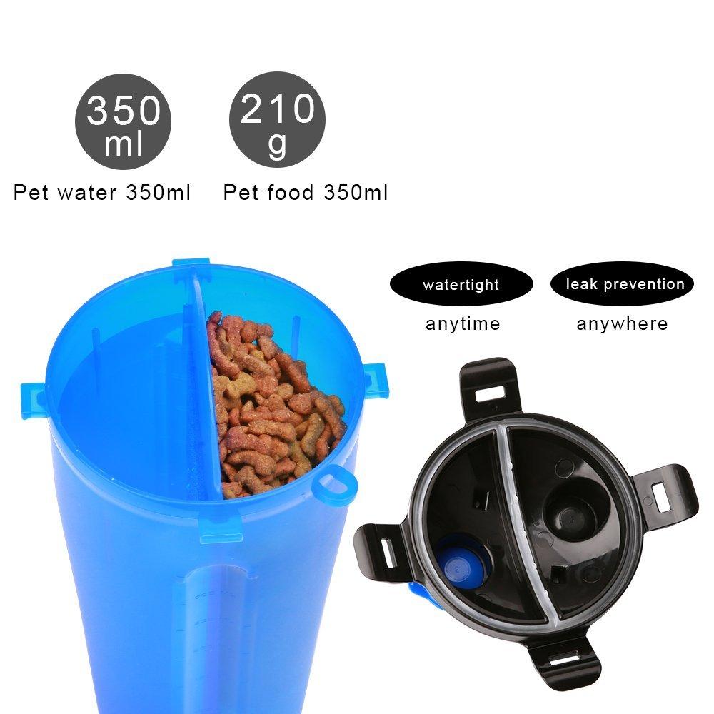 2 in 1 Dog Drinking Water