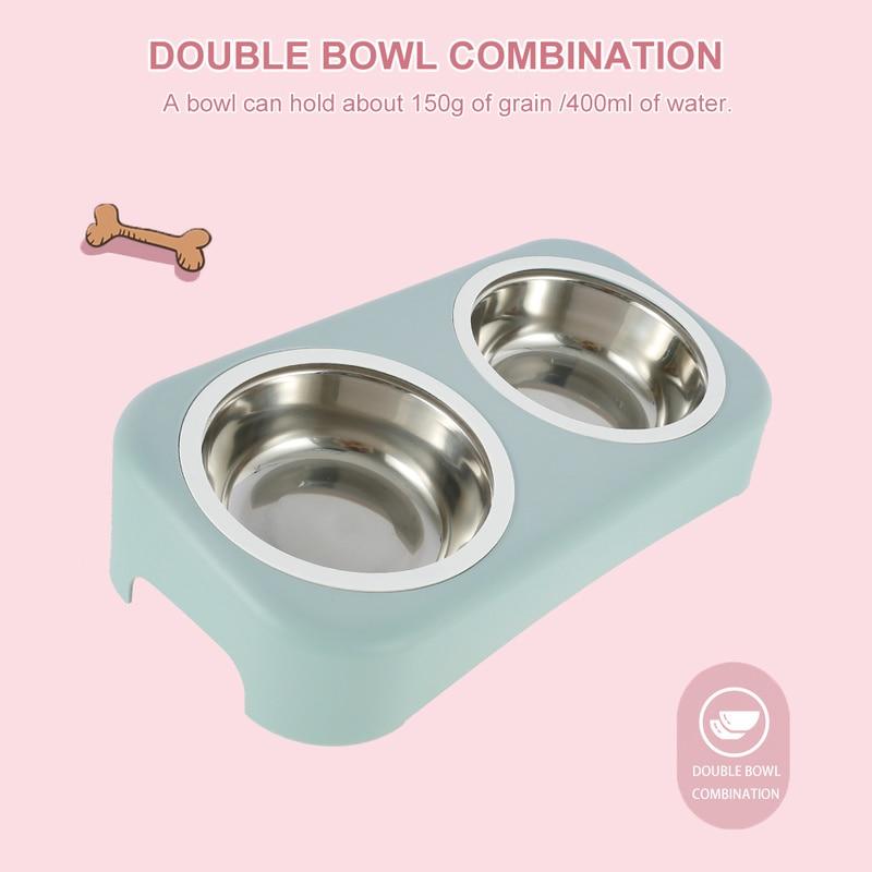 Anti-skid Pet Feed Bowls