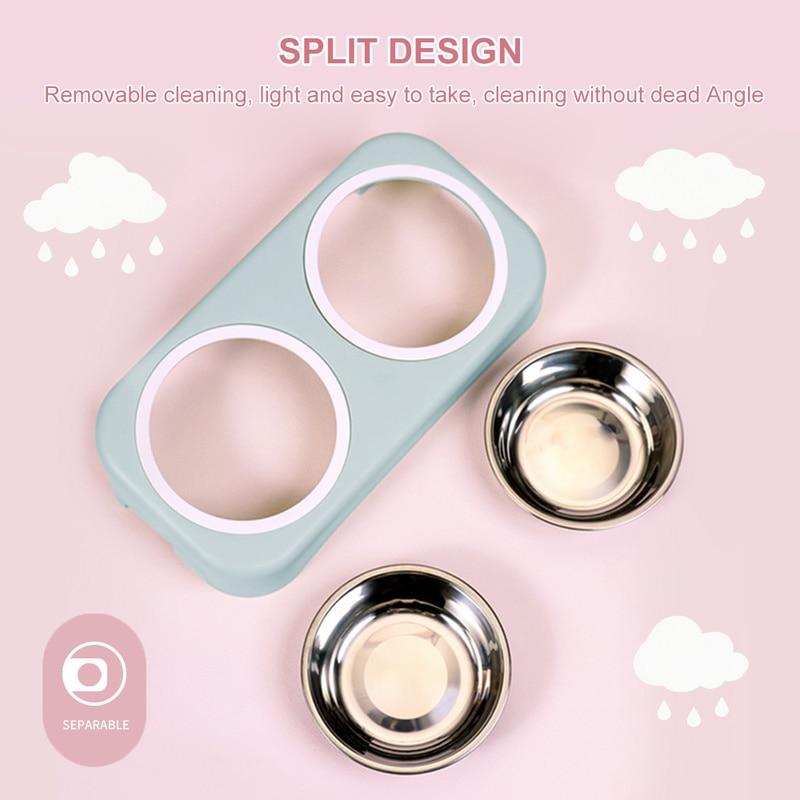 Anti-skid Pet Feed Bowls
