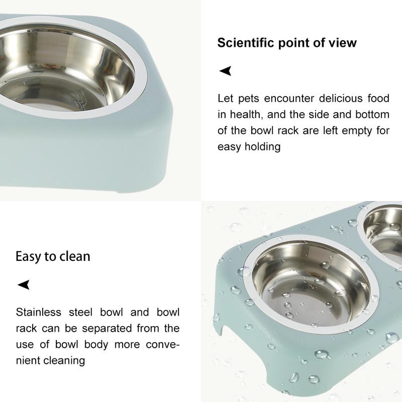 Anti-skid Pet Feed Bowls
