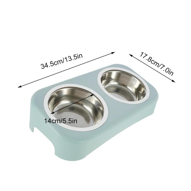 Anti-skid Pet Feed Bowls
