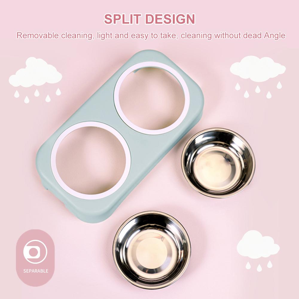 Anti-skid Pet Feed Bowls