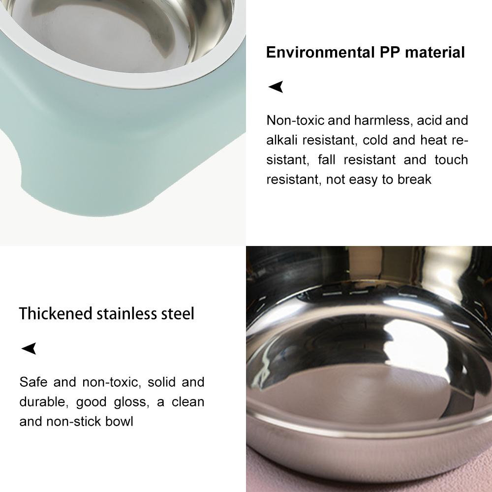Anti-skid Pet Feed Bowls
