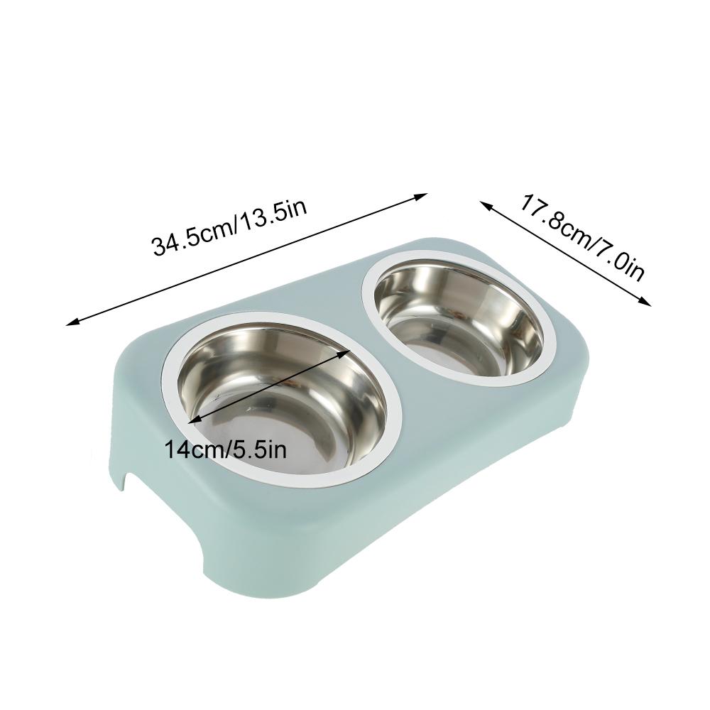 Anti-skid Pet Feed Bowls