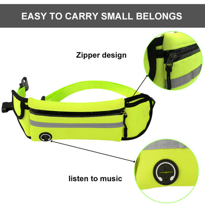 Pet Waist Bag with Sports Traction Rope