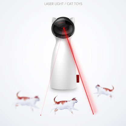 Smart LED Automatic Cat Laser Toy