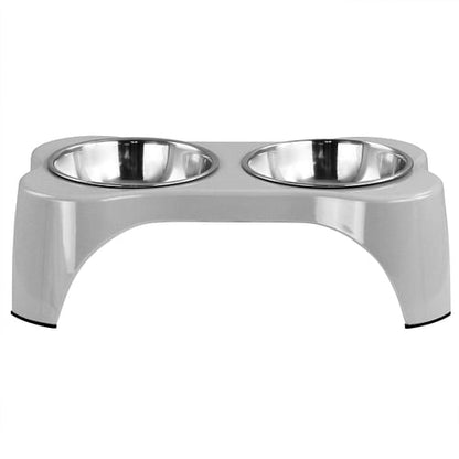 Gibson Home Elevated Pet Bowl Set