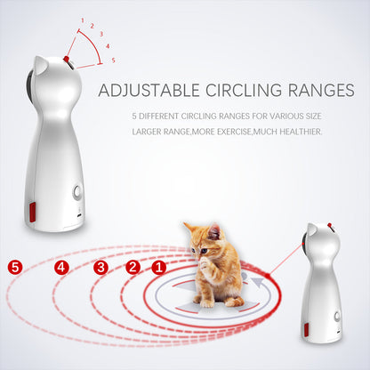 Smart LED Automatic Cat Laser Toy