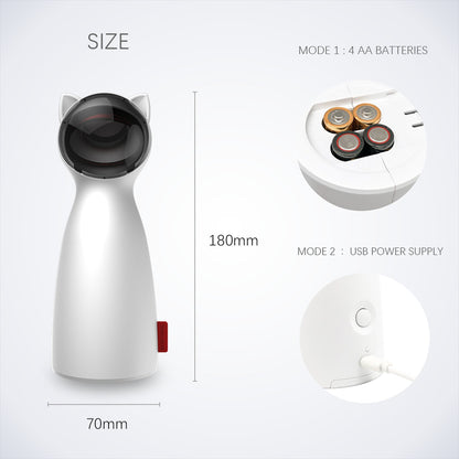 Smart LED Automatic Cat Laser Toy