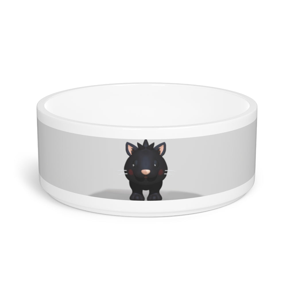 Black Kitty Bowl