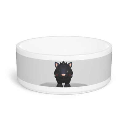 Black Kitty Bowl