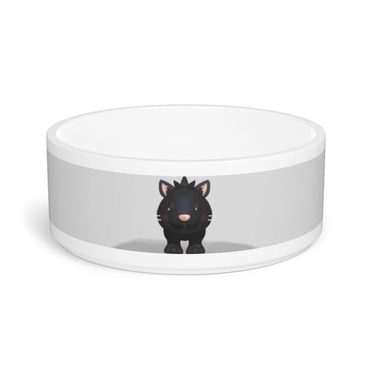 Black Kitty Bowl