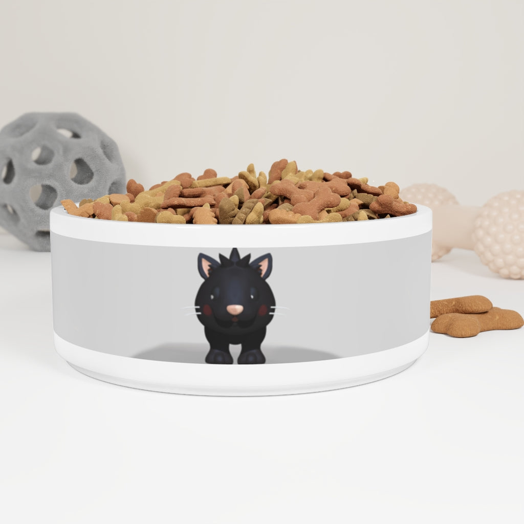 Black Kitty Bowl