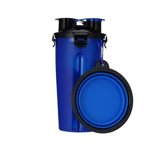 2 in 1 Dog Drinking Water