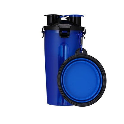 2 in 1 Dog Drinking Water