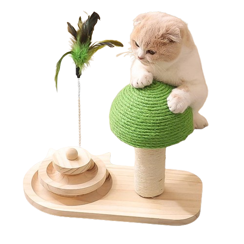Cat Tree Scratching Toy