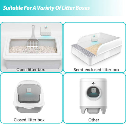 Smart Odor Purifier for Cat Litter Box