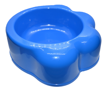 Paw-shaped Pet Bowl