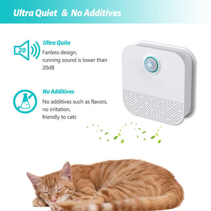 Smart Odor Purifier for Cat Litter Box