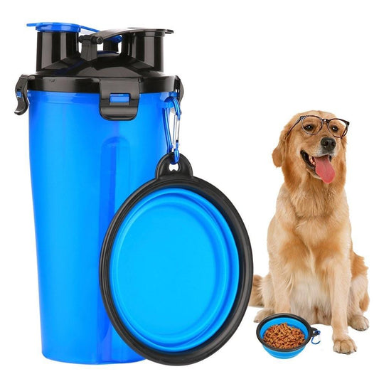 2 in 1 Dog Drinking Water