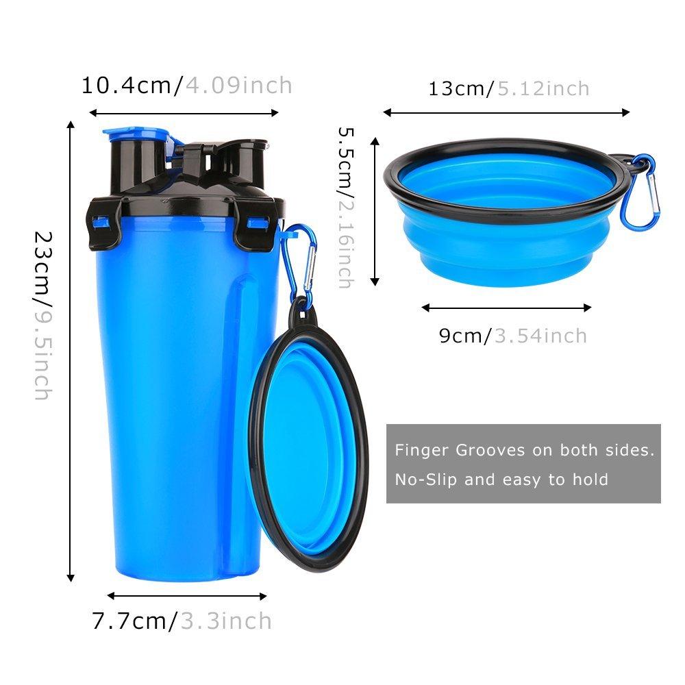 2 in 1 Dog Drinking Water