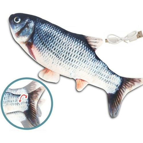 Electric Flipping Fish Toy