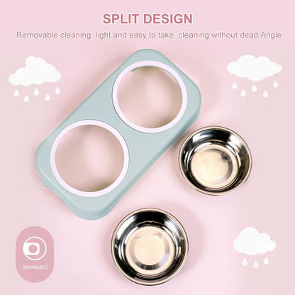 Anti-skid Pet Feed Bowls