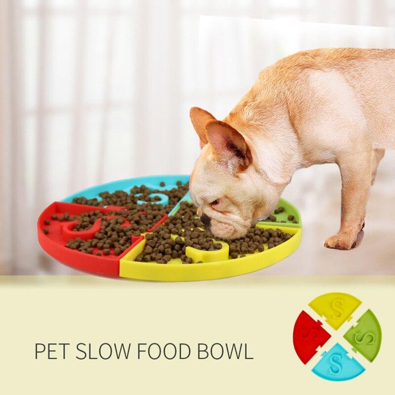 Slow Feeding Silicone Bowl
