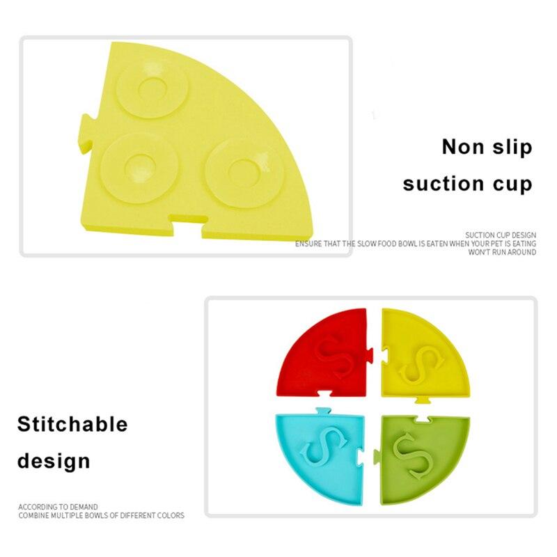 Slow Feeding Silicone Bowl