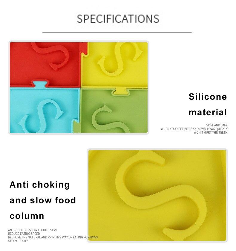 Slow Feeding Silicone Bowl