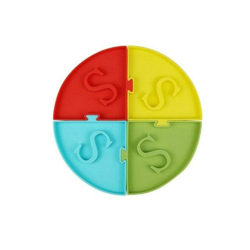 Slow Feeding Silicone Bowl
