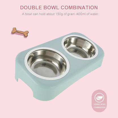 Anti-skid Pet Feed Bowls
