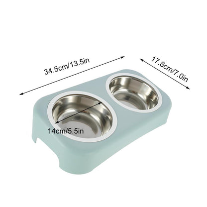 Anti-skid Pet Feed Bowls
